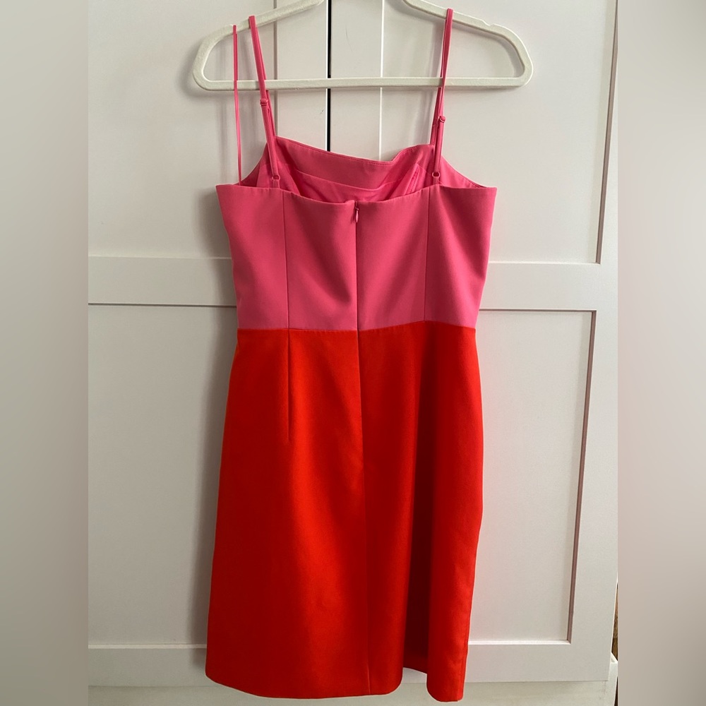 Milly Color Block Mini Dress - Picture 2 of 5